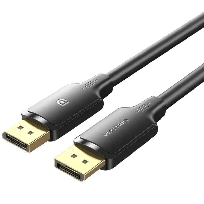 Cable DisplayPort 1.2 4K Vention HAKBL