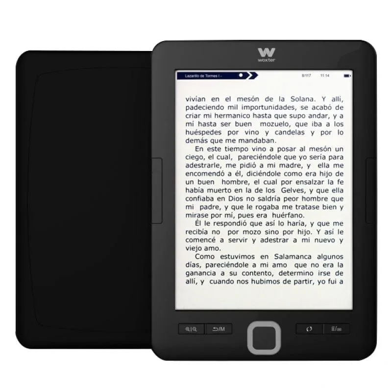 Libro electrónico Ebook Woxter Scriba 195
