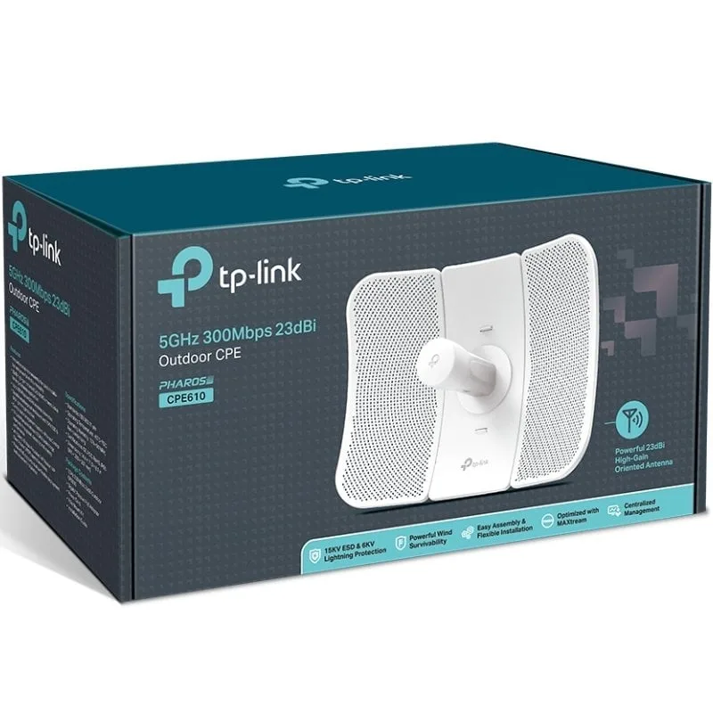 Antena TP-Link CPE610 300Mbps, foto 4