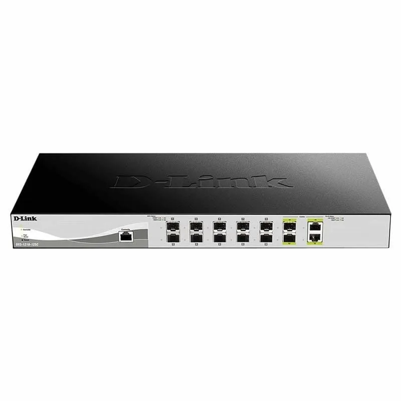 Switch Gestionable D-Link DXS-1210-12SC 10 Puertos SFP+