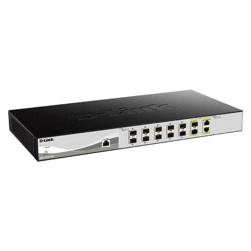 Switch Gestionable D-Link DXS-1210-12SC 10 Puertos SFP+, foto 2