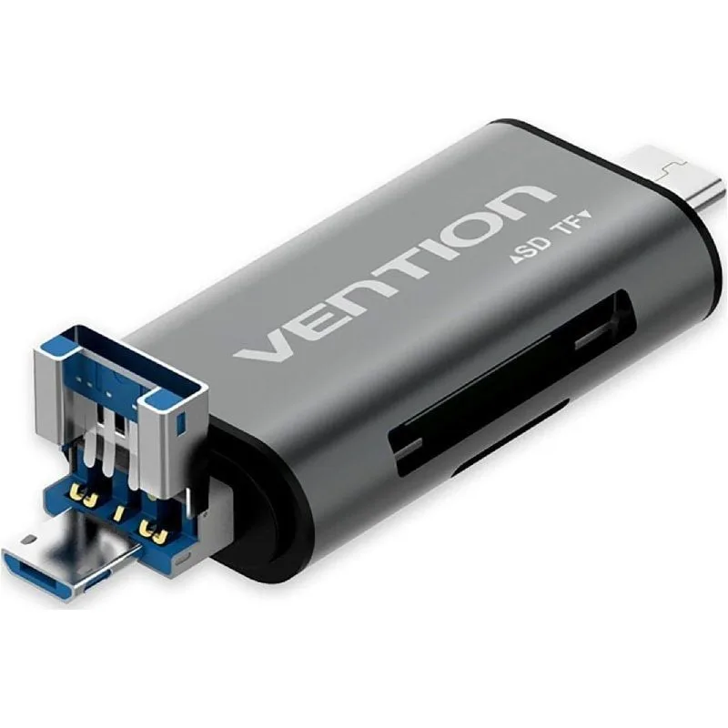 Lector de Tarjetas Externo Vention CCHH0