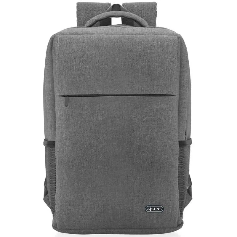 Mochila Aisens ASBG-BP081-GR para Portátiles hasta 17"