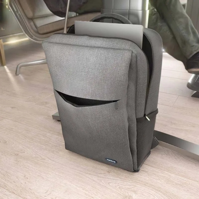 Mochila Aisens ASBG-BP081-GR para Portátiles hasta 17", foto 5