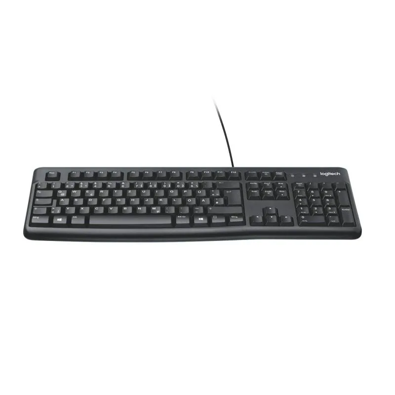 Teclado Logitech K120 Retail, foto 3