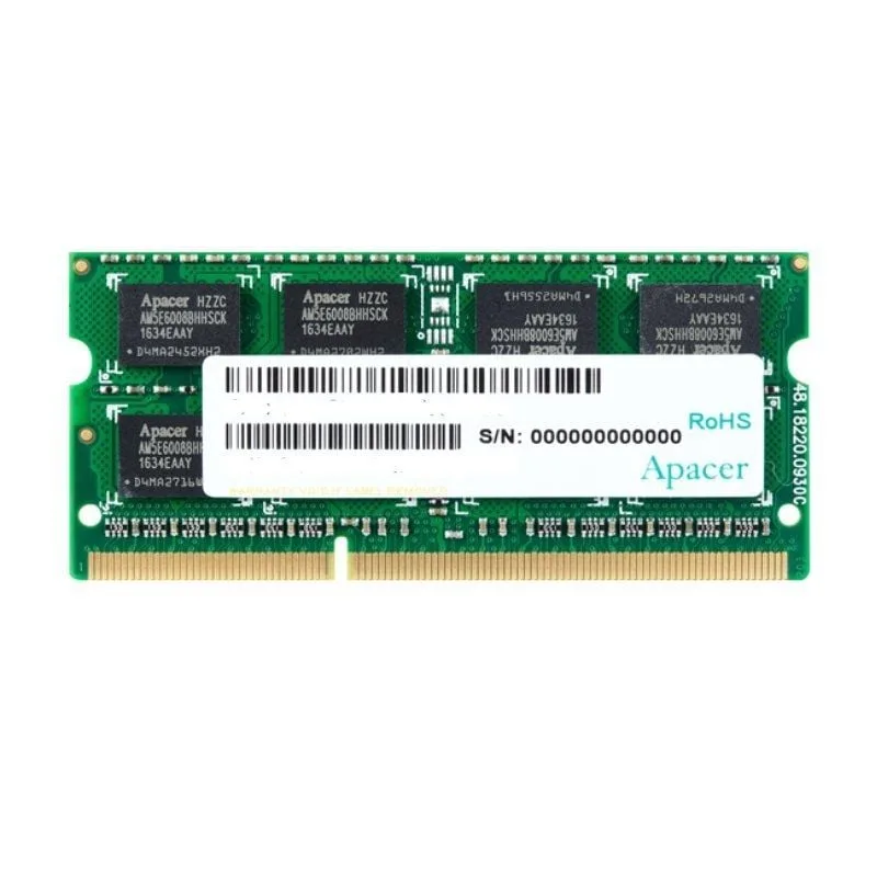 Memoria RAM Apacer DS.04G2K.KAM 4GB