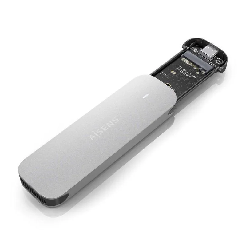 Caja Externa para Disco SSD M.2 NVMe Aisens ASM2-025SL, foto 2