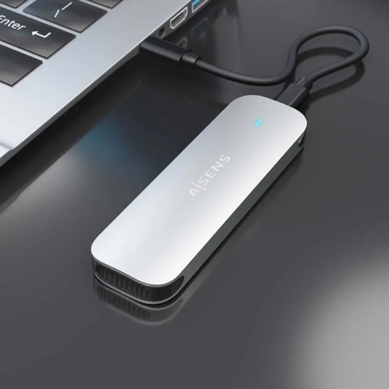 Caja Externa para Disco SSD M.2 NVMe Aisens ASM2-025SL, foto 5