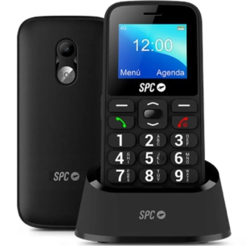Teléfono Móvil SPC Fortune 2 4G para Personas Mayores