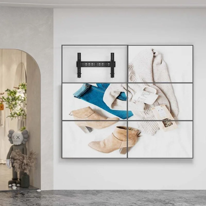 Soporte de Pared para Videowall Nivelable Aisens VW70LPO-255 para TV de 37-70", foto 4