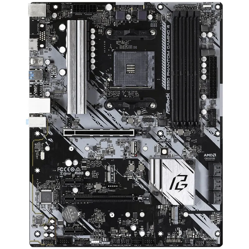 Placa Base Asrock B550 Phantom Gaming 4, foto 2