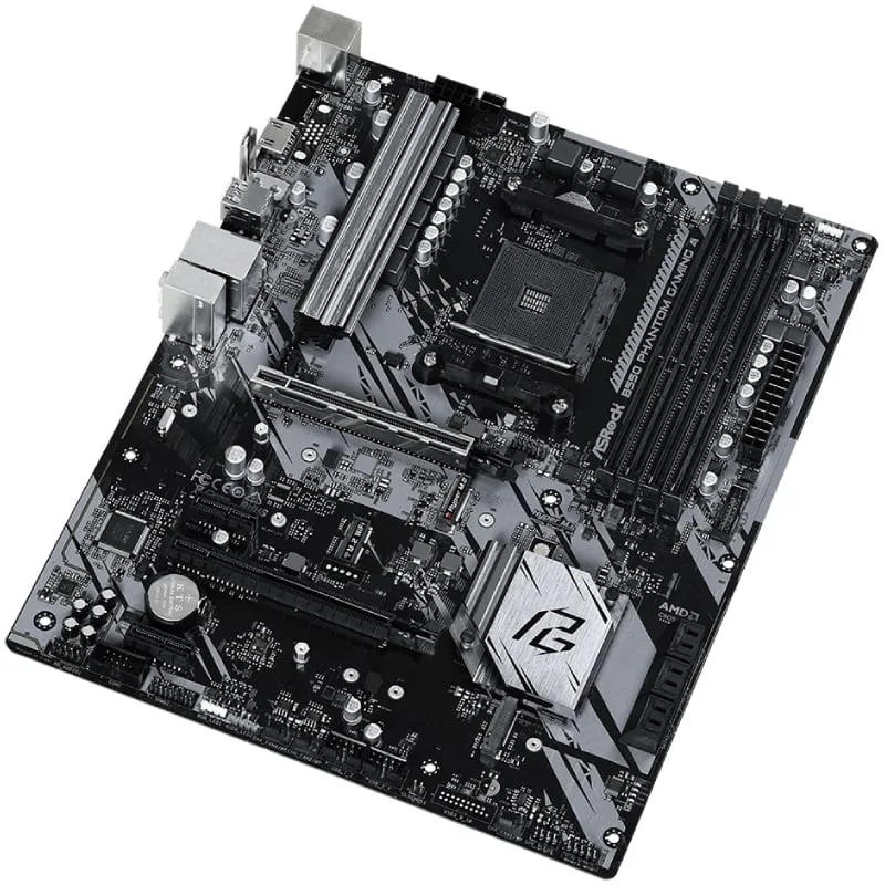 Placa Base Asrock B550 Phantom Gaming 4, foto 3