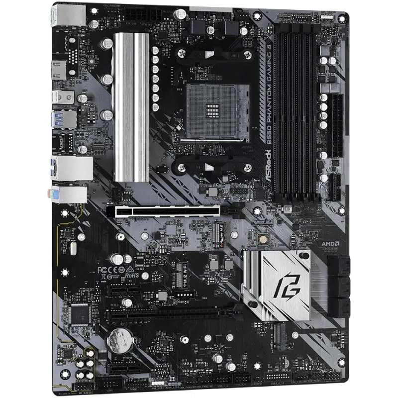 Placa Base Asrock B550 Phantom Gaming 4, foto 4