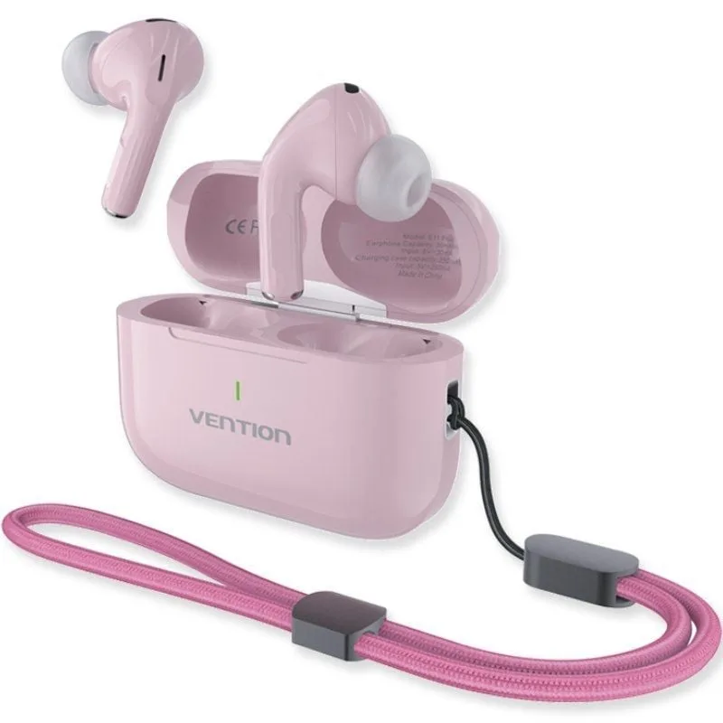 Auriculares Bluetooth Vention Echo Lite E11 Plus con estuche de carga