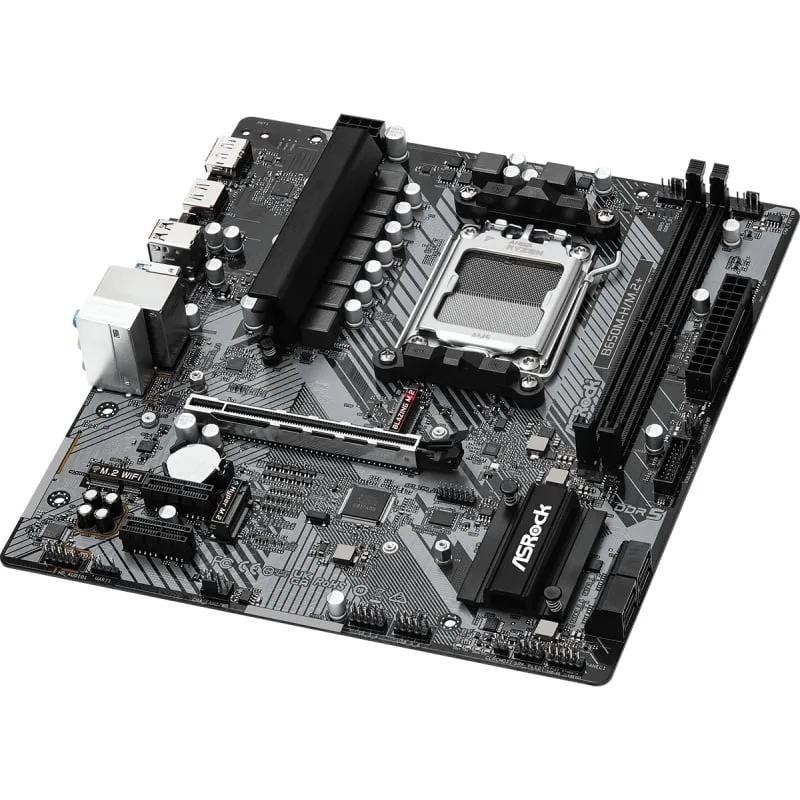 Placa Base Asrock B650M-H/M.2+, foto 3