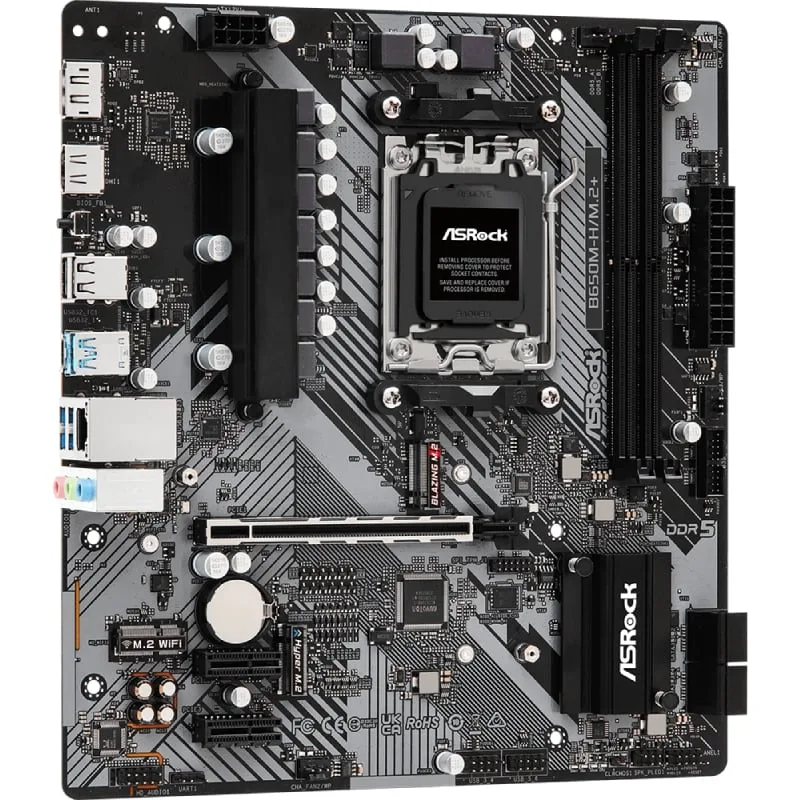 Placa Base Asrock B650M-H/M.2+, foto 4