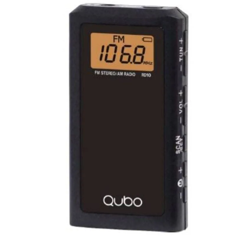 Radio Portátil Qubo RD-10