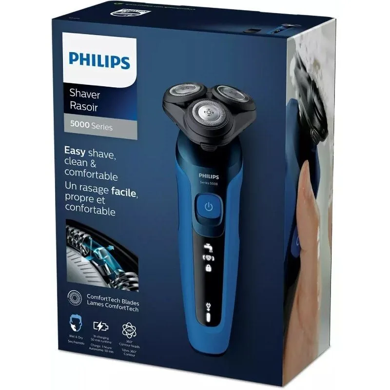 Afeitadora Philips Shaver Series 5000 S5466/17, foto 4