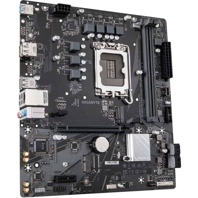 Placa Base Gigabyte H610M D3W DDR4 Socket 1700, foto 3