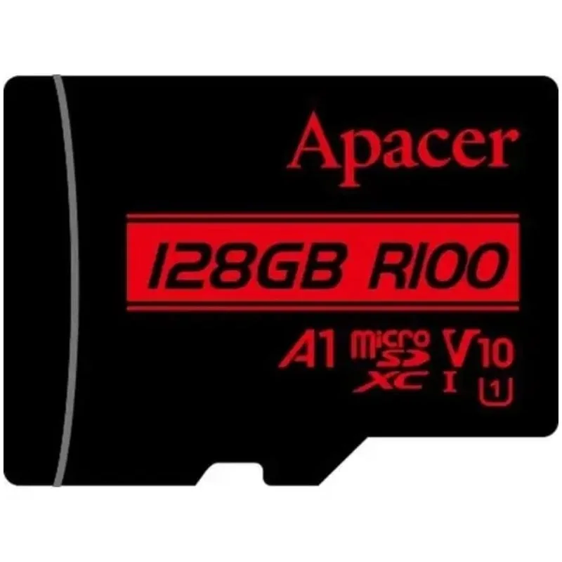 Tarjeta de Memoria Apacer 128GB XC UHS 1 con Adaptador, foto 2