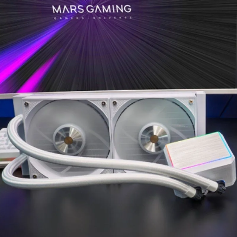 Sistema de Refrigeración Líquida Mars Gaming ML-PROII240, foto 2