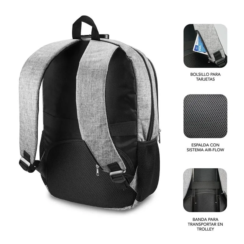 Mochila Subblim Urban Lock para Portátiles hasta 16", foto 3