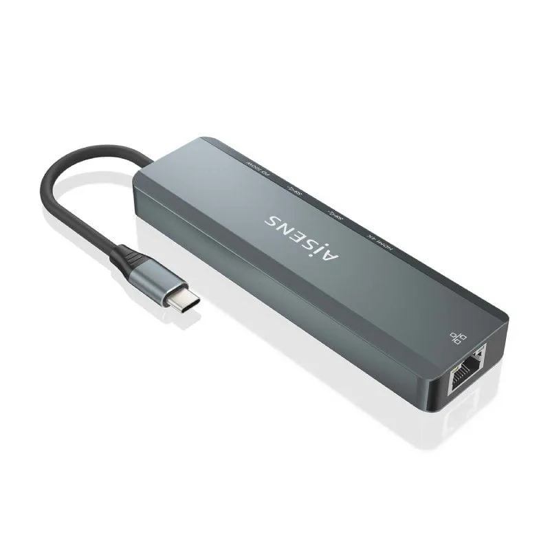 Docking USB Tipo-C Aisens ASUC-5P011-GR, foto 3