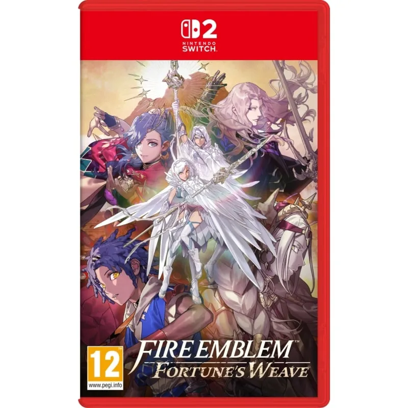 Juego para Consola Nintendo Switch 2 Fire Emblem: Fortune's Weave
