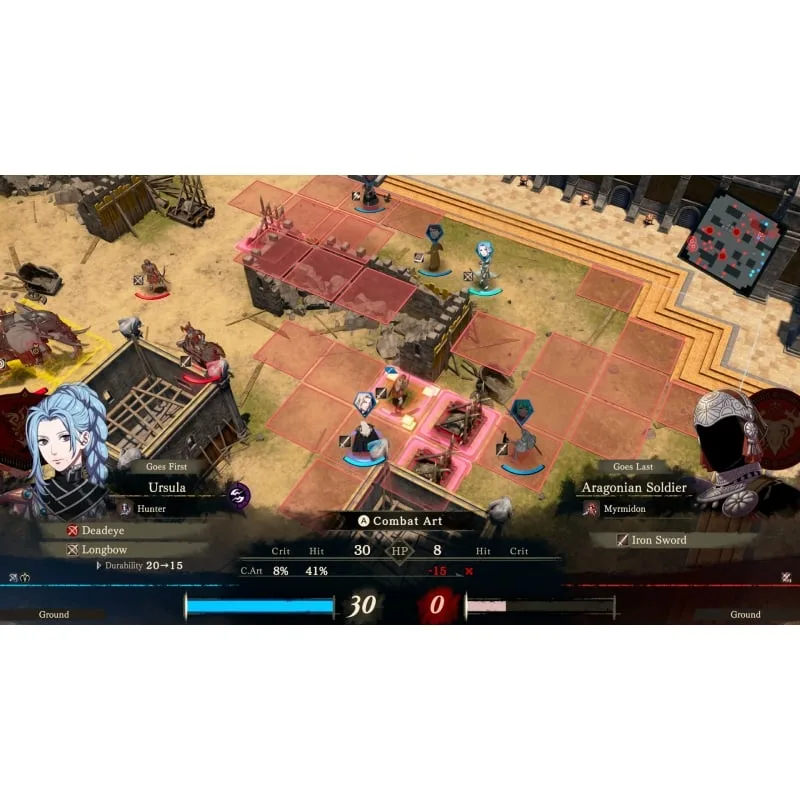 Juego para Consola Nintendo Switch 2 Fire Emblem: Fortune's Weave, foto 4