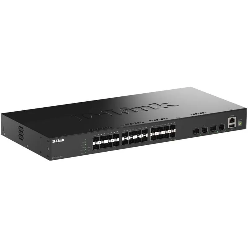 Switch Gestionable D-Link DGS-1530-28S/E 24 Puertos, foto 2