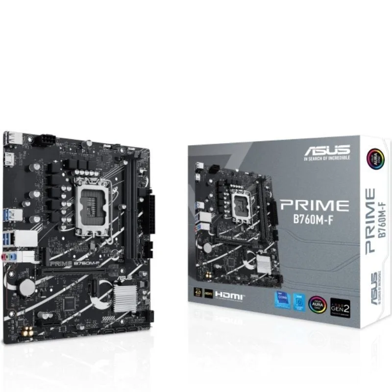 Placa Base Asus Prime B760M-F Socket 1700