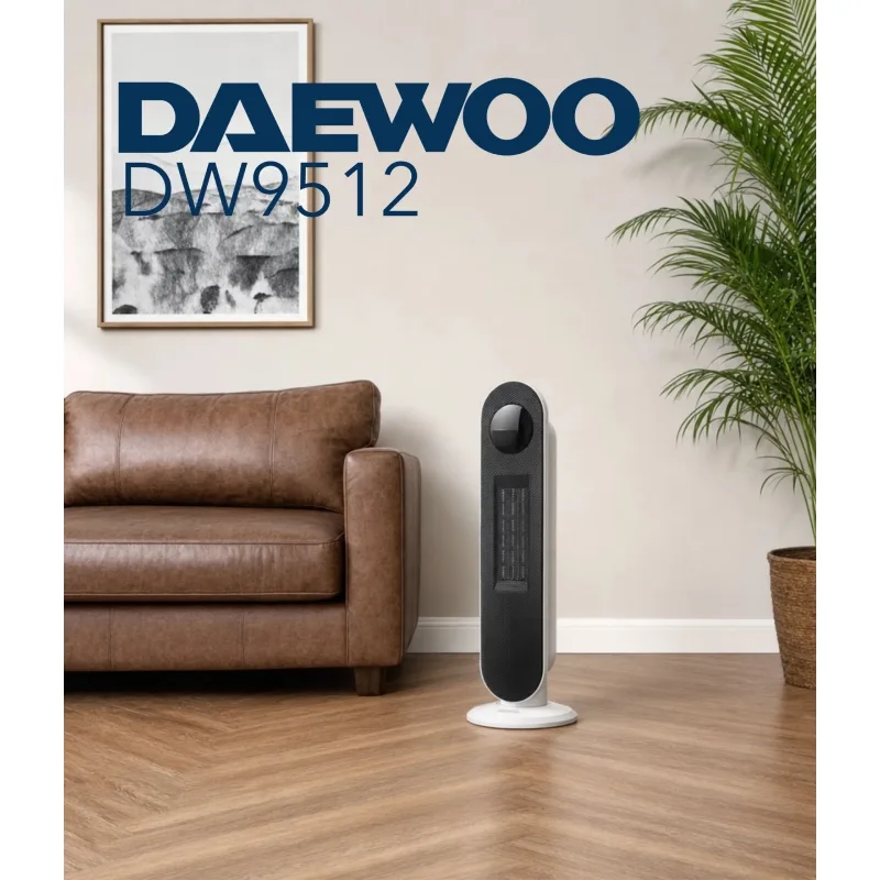 Calefactor Daewoo DW9512, foto 3