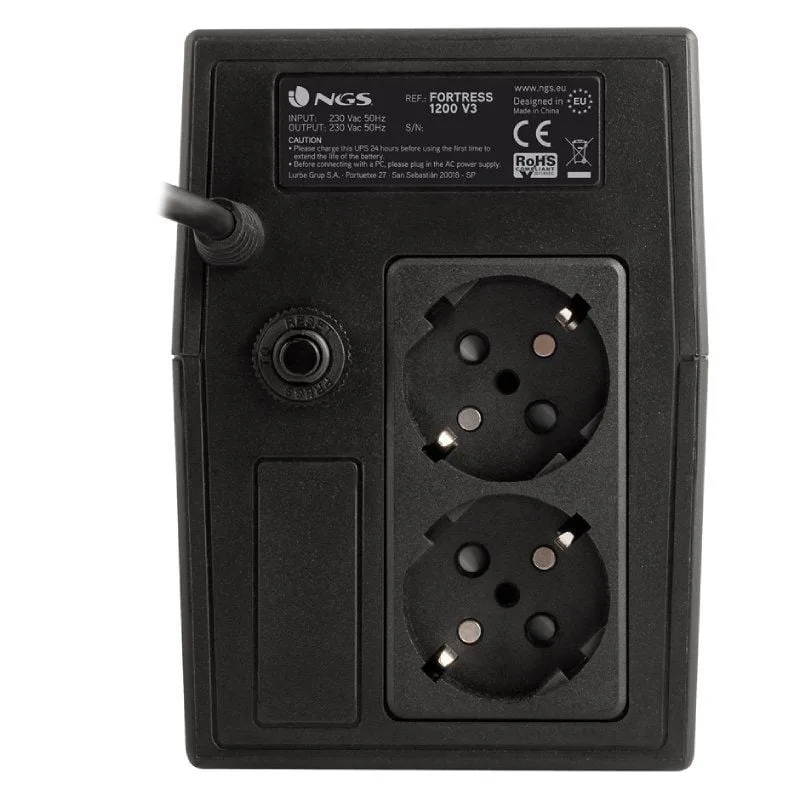 SAI Offline NGS Fortress 1200 V3, foto 4