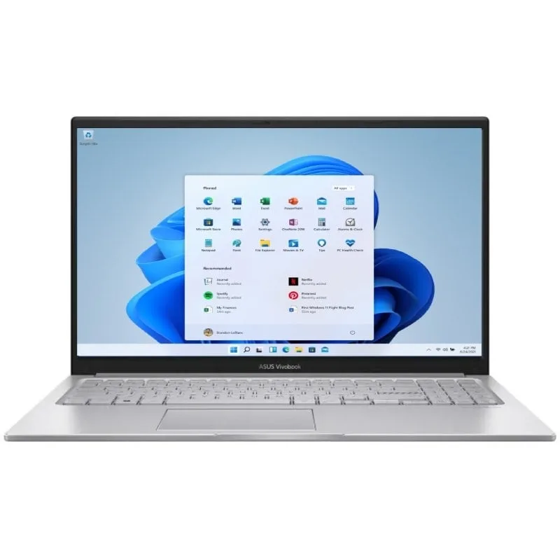 Portátil Asus VivoBook 15 X1504MA-BQ014W Intel Core 5-320