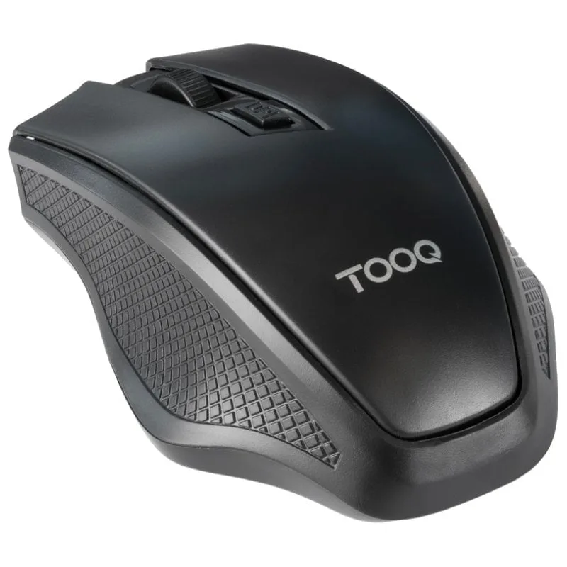 Ratón Inalámbrico TooQ TQMW-1102-B