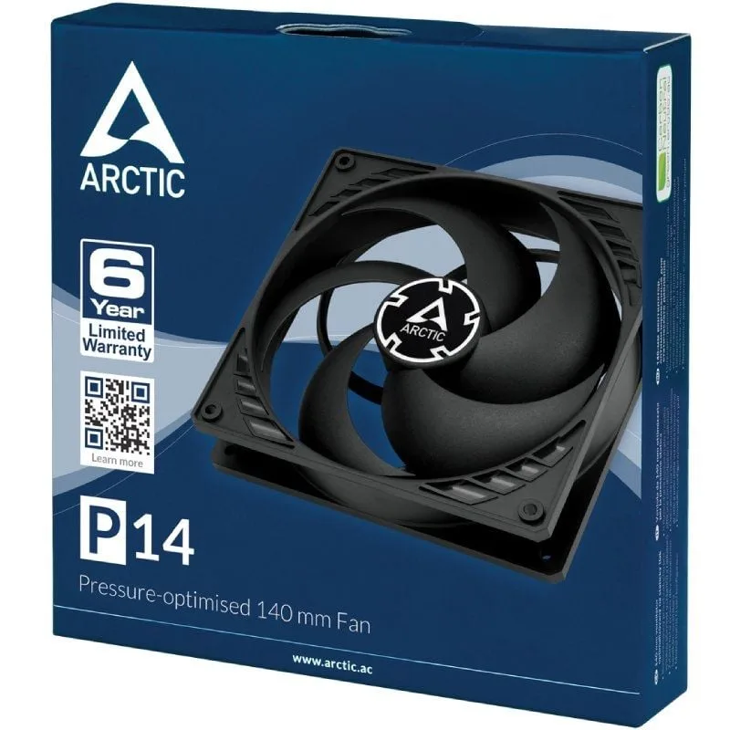 Ventilador Arctic P14, foto 5