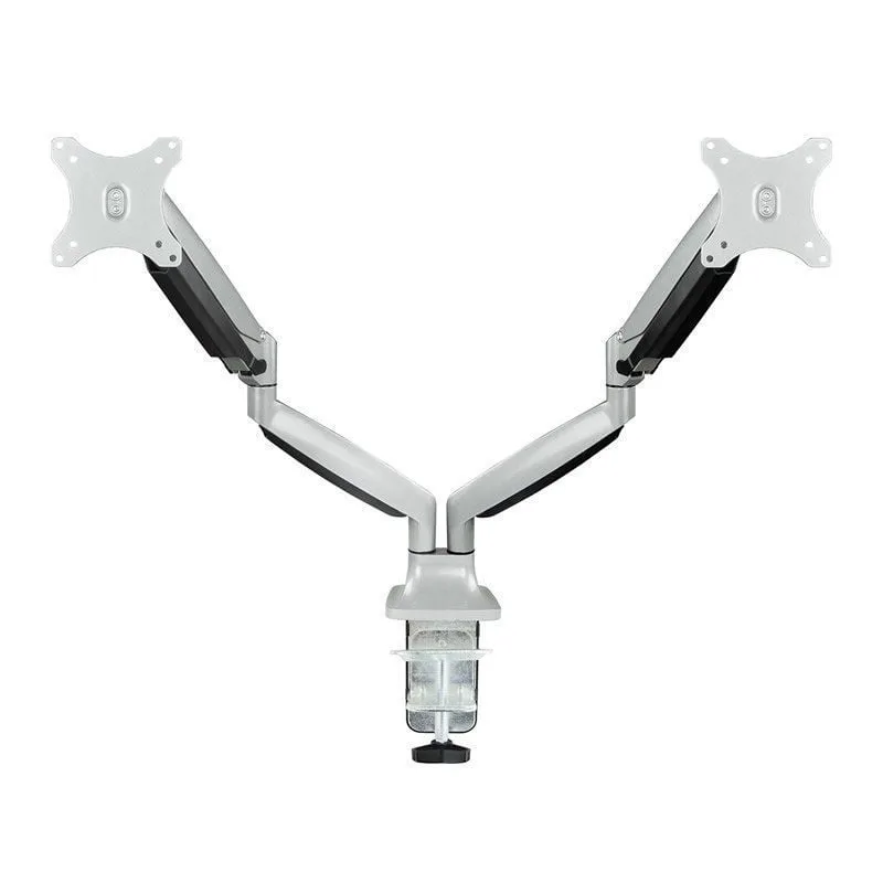 Soporte de Mesa para 2 Monitores TooQ DB3132TNR-S