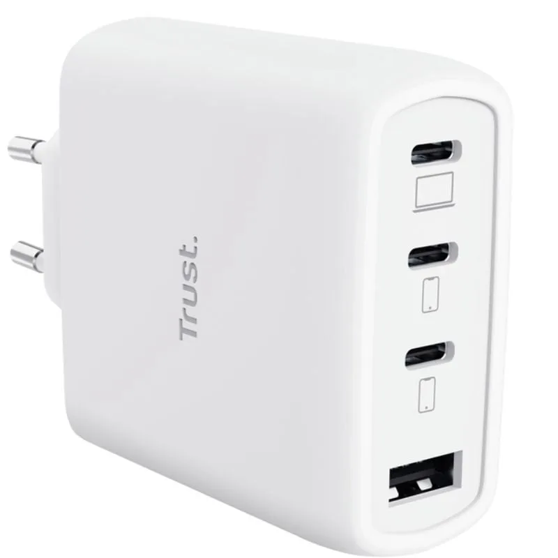 Cargador de Pared GaN Trust Maxo 65W 26068, foto 2
