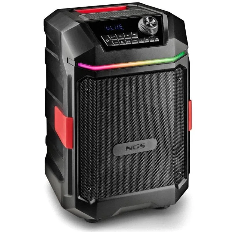 Altavoz Portable con Bluetooth NGS Wild Bash Compact