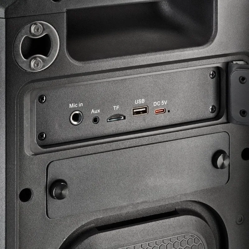 Altavoz Portable con Bluetooth NGS Wild Bash Compact, foto 2