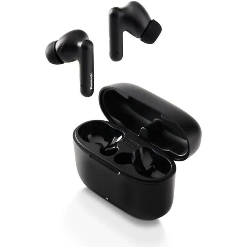 Auriculares Bluetooth Panasonic RZ-B110W con estuche de carga