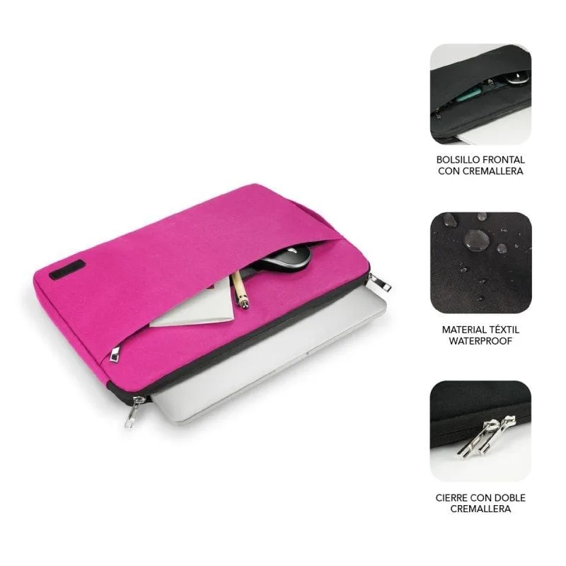 Funda Subblim Urban Laptop Sleeve para Portátiles hasta 14", foto 2
