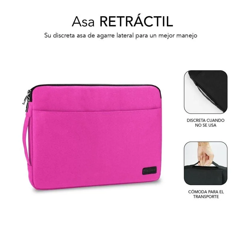 Funda Subblim Urban Laptop Sleeve para Portátiles hasta 14", foto 3