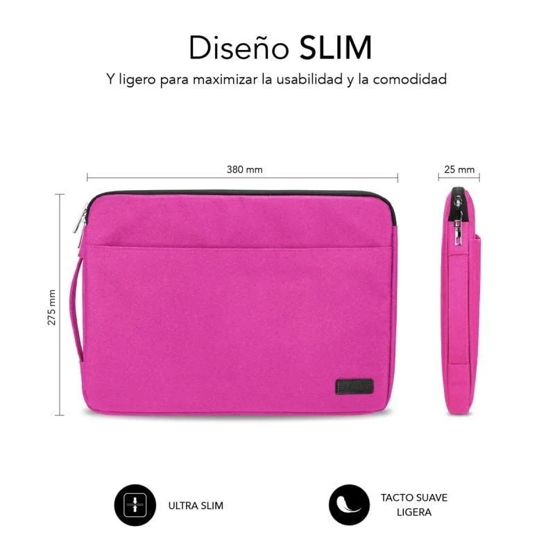 Funda Subblim Urban Laptop Sleeve para Portátiles hasta 14", foto 4