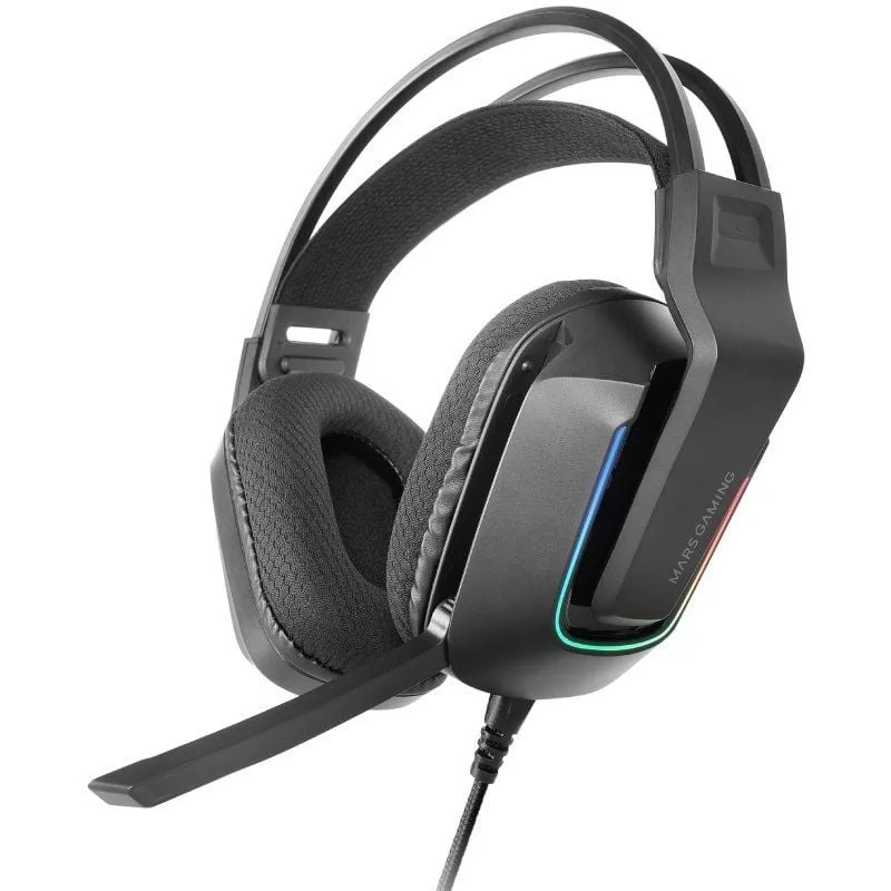 Auriculares Gaming con Micrófono Mars Gaming MH-Strike