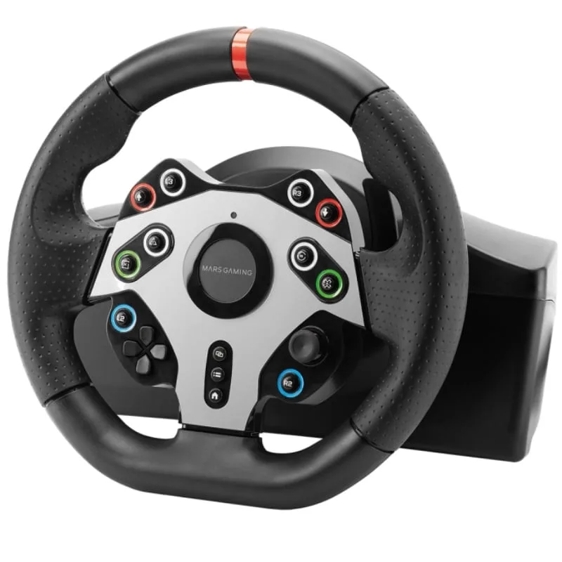 Volante con Pedales Mars Gaming MWH-RSXTWO, foto 2