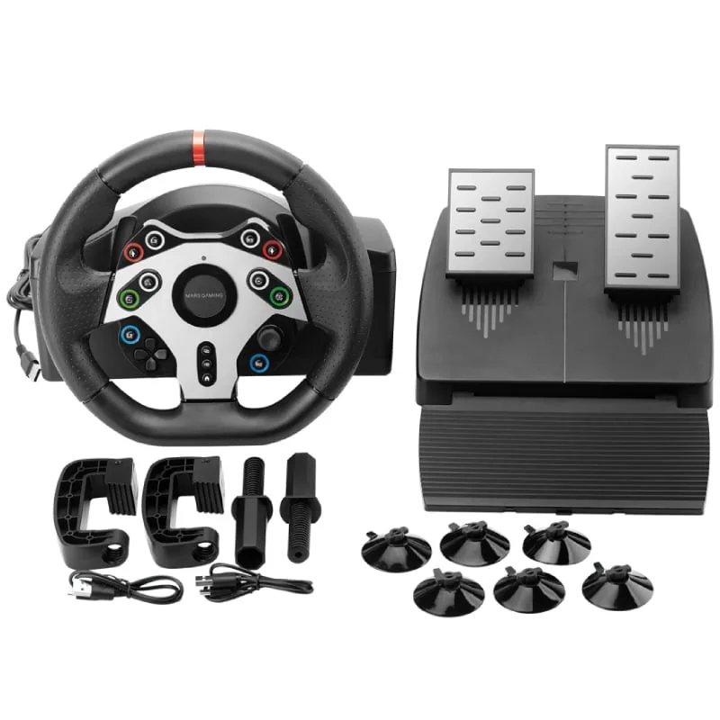 Volante con Pedales Mars Gaming MWH-RSXTWO, foto 4