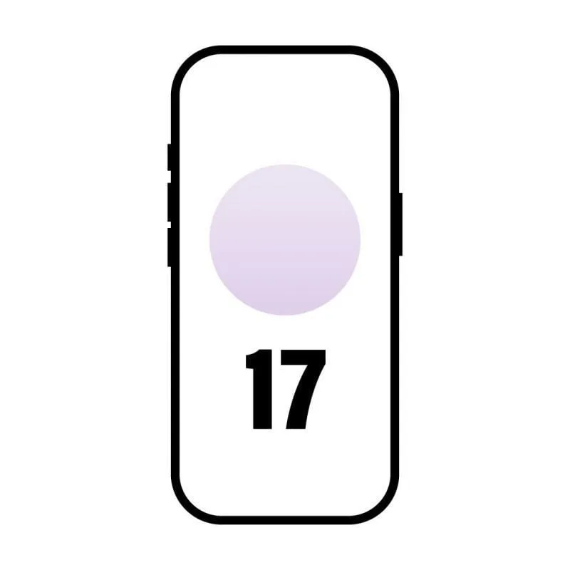 Smartphone Apple iPhone 17 256GB