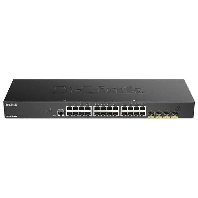 Switch Gestionable D-Link DGS-1250-28X 28 Puertos