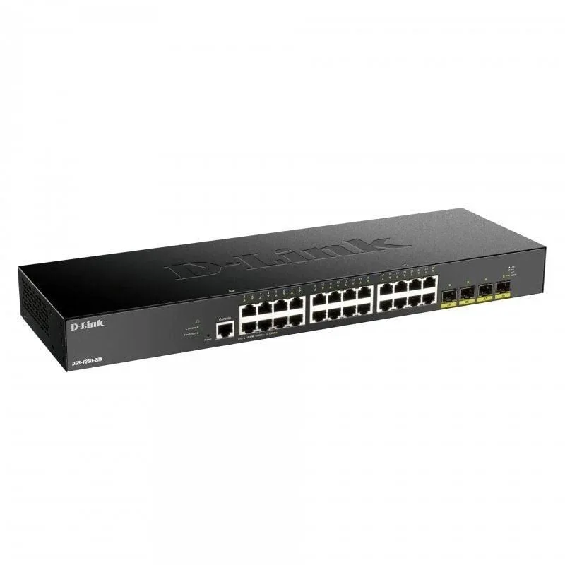 Switch Gestionable D-Link DGS-1250-28X 28 Puertos, foto 2